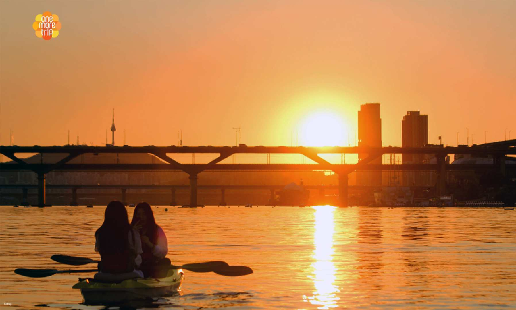 [Seoul] Han River Water Leisure Sports (Canoeing, SUP Paddling, Windsurfing) - Photo 1 of 5